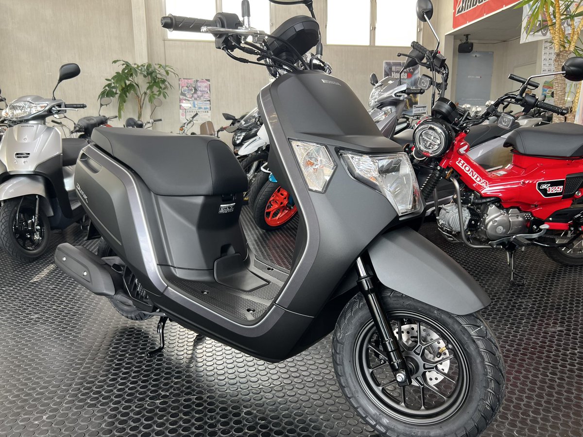 TACMOTOR's tweet photo. #ダンク 新車1台在庫ありますよ😏
#バイク好きと繋がりたい
#バイク乗りと繋がりたい https://t.co/NhEDTFRG5h