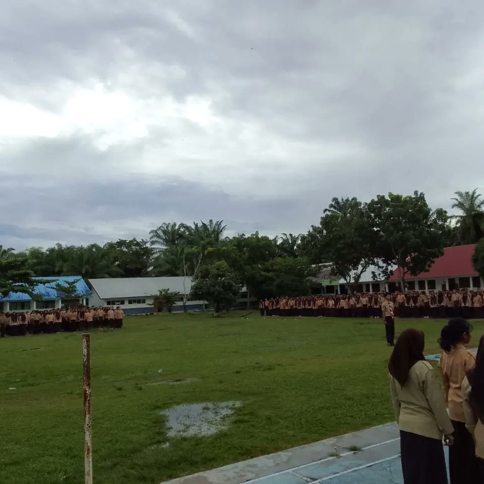 ArifRomadoni's tweet photo. Selamat Hari Kesaktian Pancasila Tahun 2022. Bangkit Bergerak Bersama Pancasila. #kesaktianpancasila #pancasila #sman1bilahhilir https://t.co/qeM74T8VU3