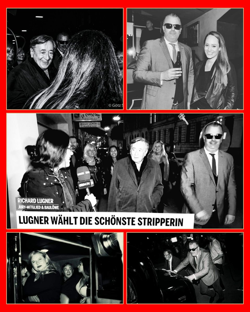 LaufhausKoenig's tweet photo. ..die #MissMaxim 2017 war a #gschobene Partie mit #RichardLugner Escort!👯📸👯
#Schön war's trotzdem! 💃🍾💃 https://t.co/zSqeHloapI