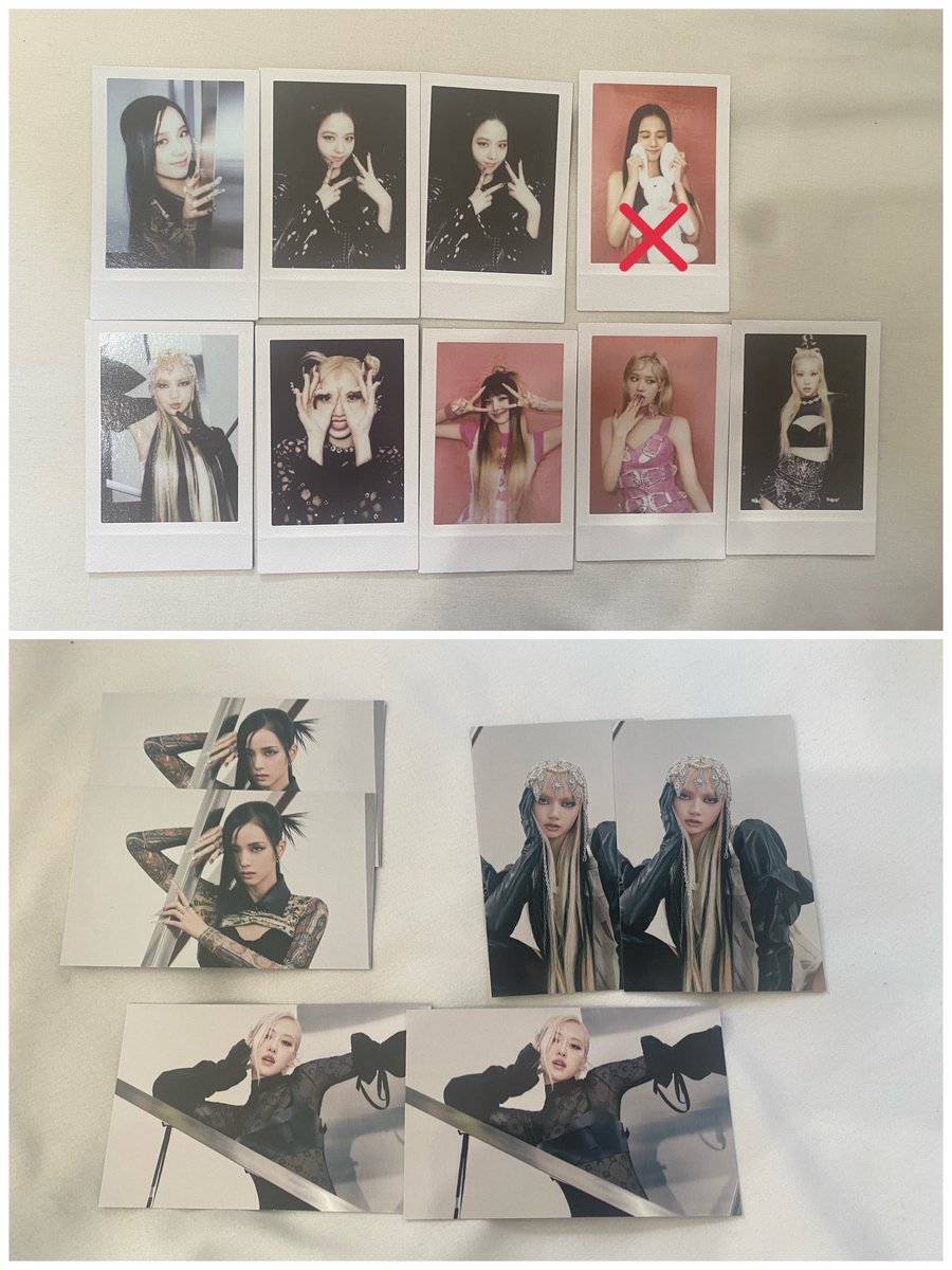 mrmk216's tweet photo. BLACKPINK トレカ交換　買取

【譲】画像参照
【求】ジェニ

持ち合わせが少ない為買取も考えております。
ご検討よろしくお願い致します。
#トレカ交換　#BLACKPINKトレカ交換 #BLACKPINK交換 #BLACKPINKトレカ https://t.co/128C3PLQWo