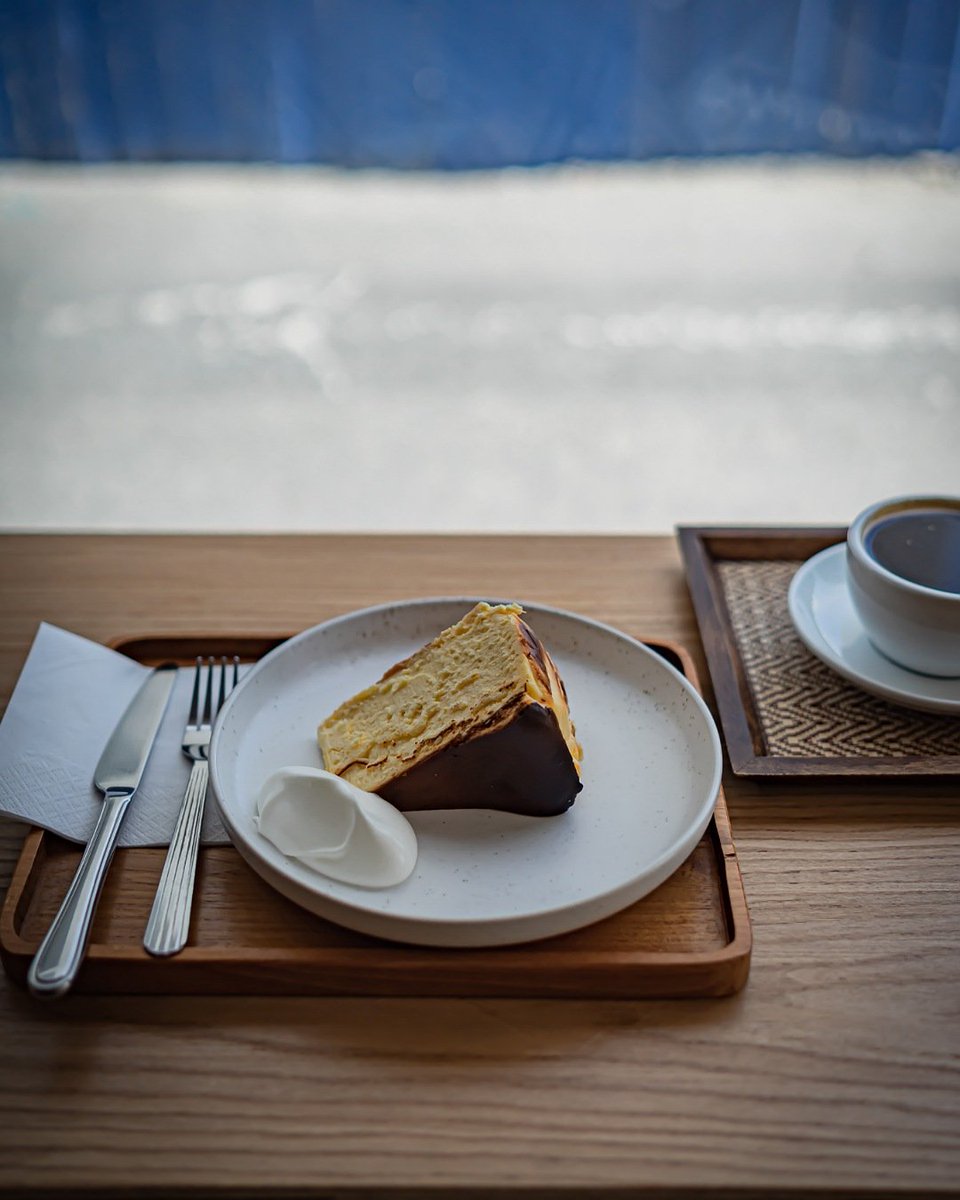 shingowasa's tweet photo. 【Malaysia Cafe-hop No.154】
I was crying with big smile while eating cheesecake.

📍 Café Omö, Semenyih, Selangor https://t.co/7Lb28OsZKa