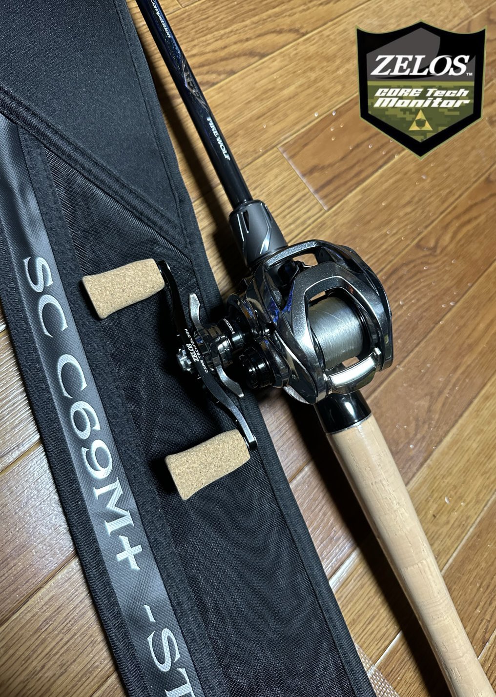 新品 DAIWA ダイワ スティーズ SC C69M+-ST ファイヤーウルフ