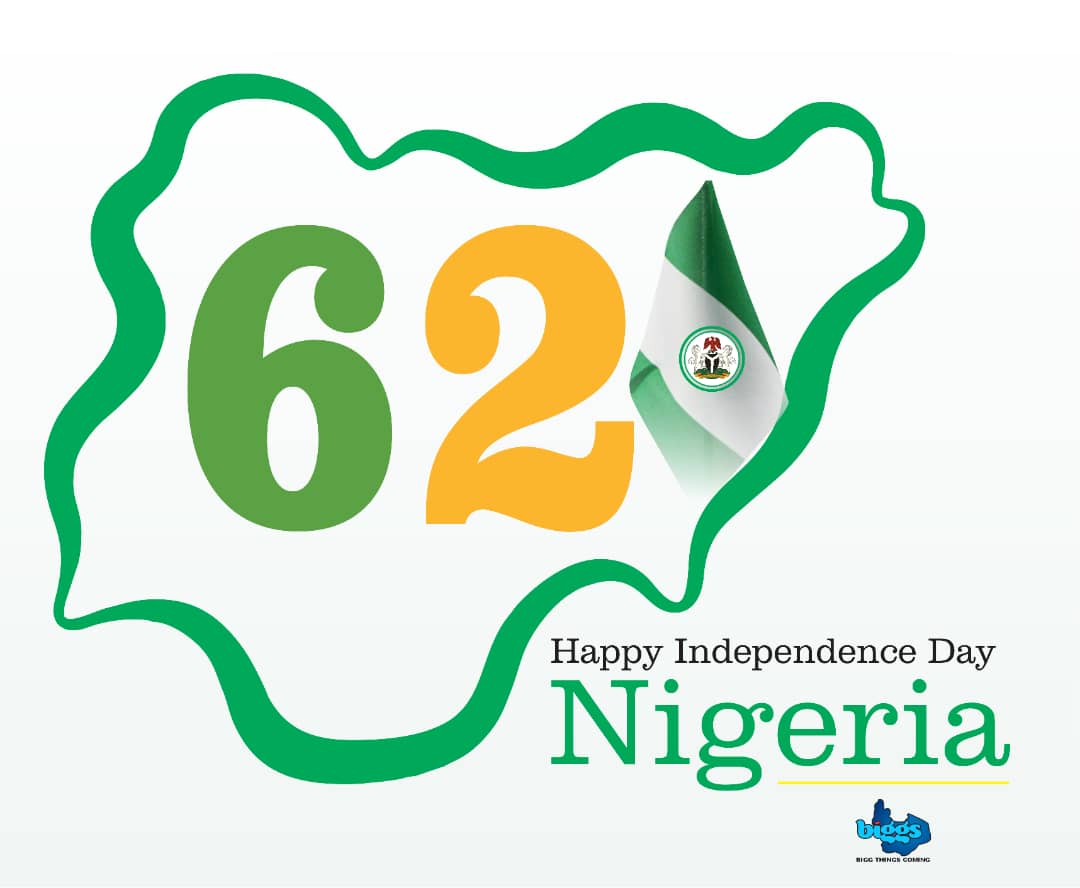 BiggThingsComin's tweet photo. “Happy Independence Day Nigeria! 
Today, we celebrate our founding principles and values of liberty, diversity and opportunity for all. https://t.co/Xdn6d0CAdB