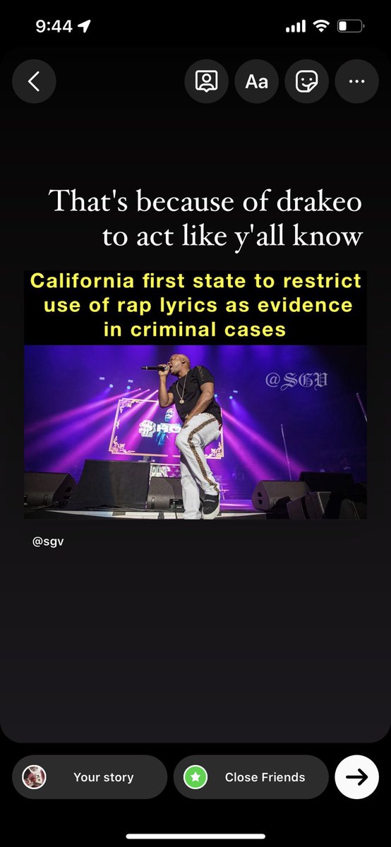 We know the truth drakeo did this for y'all to 🤷🏾‍♂️