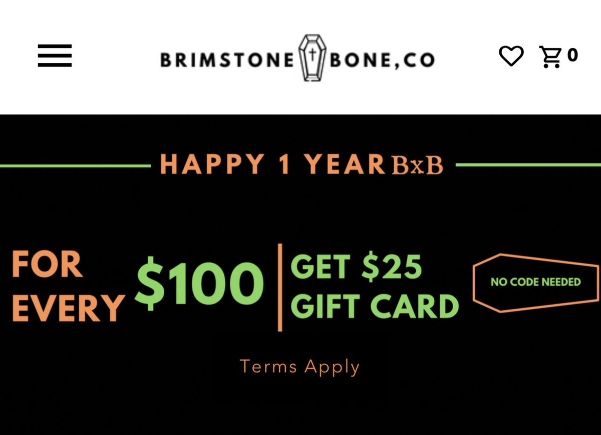 brimstoneboneco's tweet photo. Happy 1 Year to us! 🎉 Celebrations have officially kicked off, don’t miss out on great offers, special bundles &amp; more! 🖤💚 | https://t.co/zOE3oHgM28 *see site for offer details https://t.co/dZqdfuksJW
