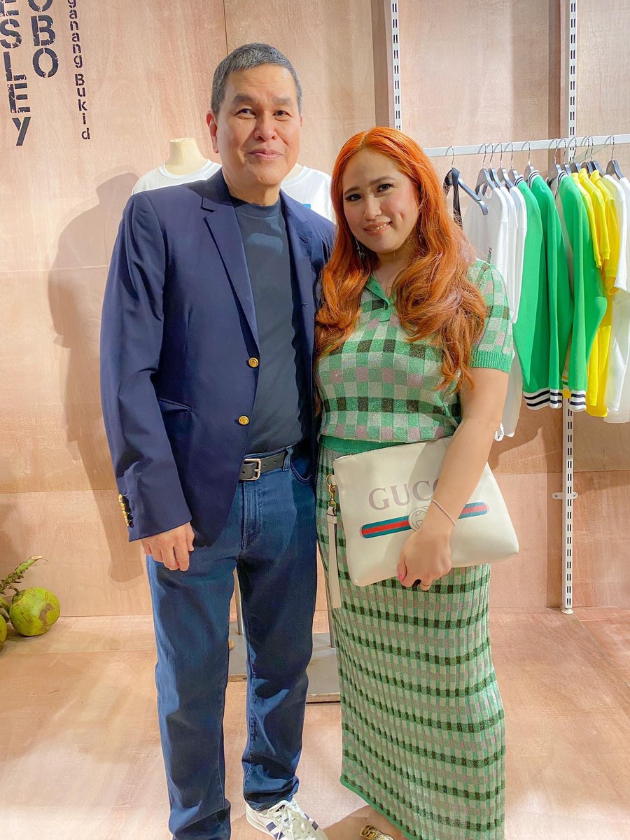jennysibulo's tweet photo. Congratulations to Mr. @BCbench for a very successful comeback of BENCH Fashion Week 2022 😍🥂 #Bench #BenchFashionWeek #BenchFashionWeek2022 https://t.co/p8UqLQ1wpX