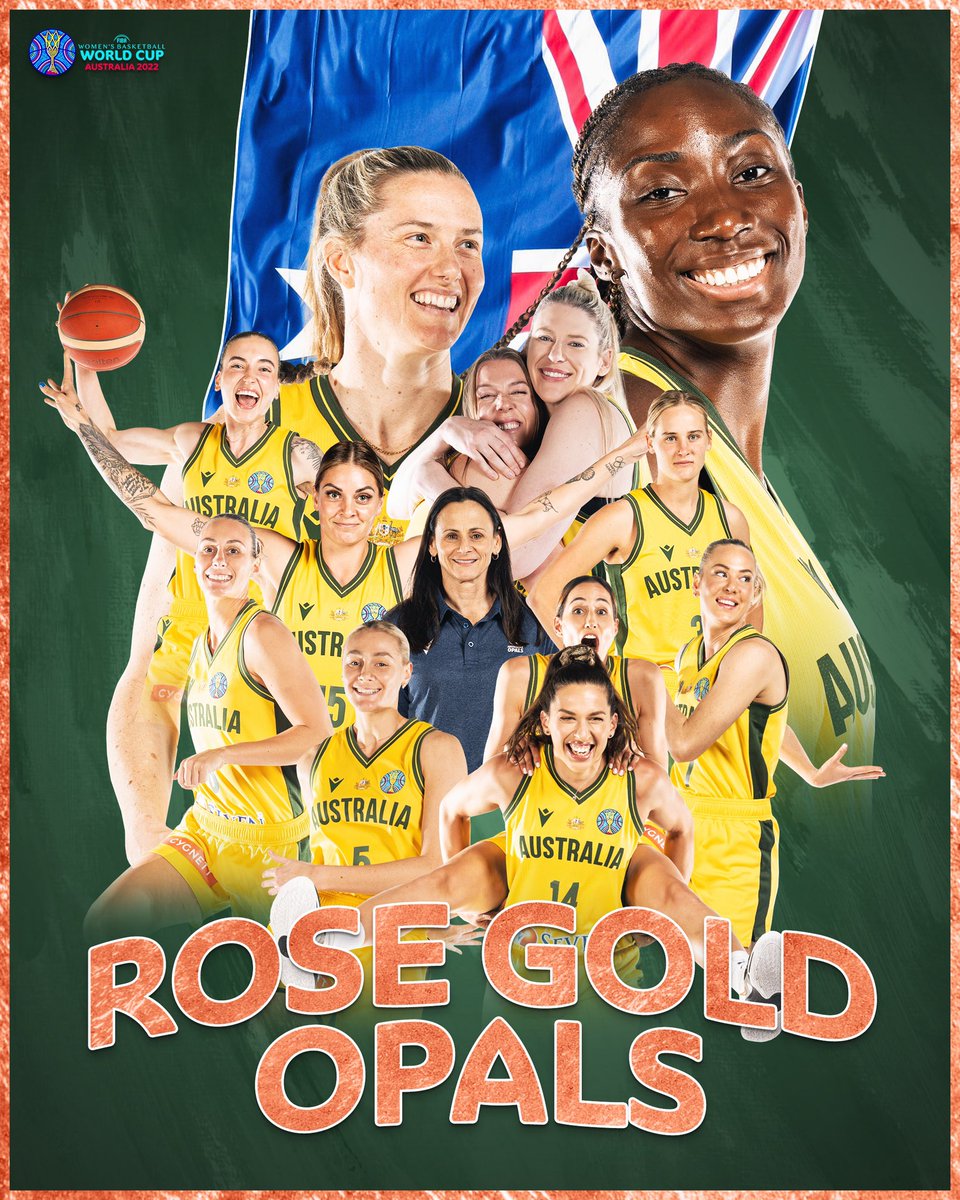 Women's Hoops by FIBA (@fibawwc) on Twitter photo π§πππ¦ πππππ¦ π¦π£πππππ ππ
Led by an incredible LJ performance, the Opals win the bronze medal in front of the home crowd π
#FIBAWWC x <a href="/BasketballAus/">Basketball Australia</a> π§πππ¦ πππππ¦ π¦π£πππππ ππ
Led by an incredible LJ performance, the Opals win the bronze medal in front of the home crowd π
#FIBAWWC x <a href="/BasketballAus/">Basketball Australia</a>
