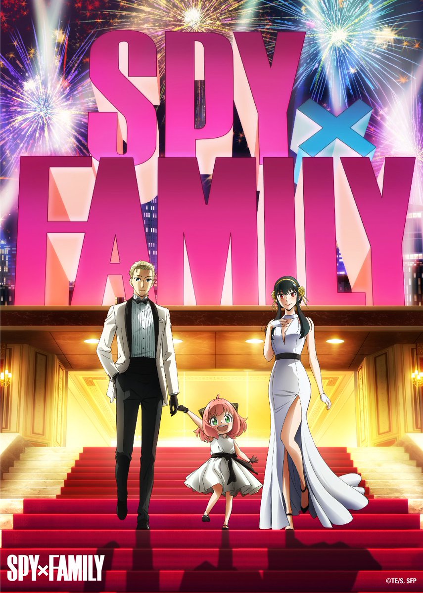 SPY×FAMILY Season 2 Dub