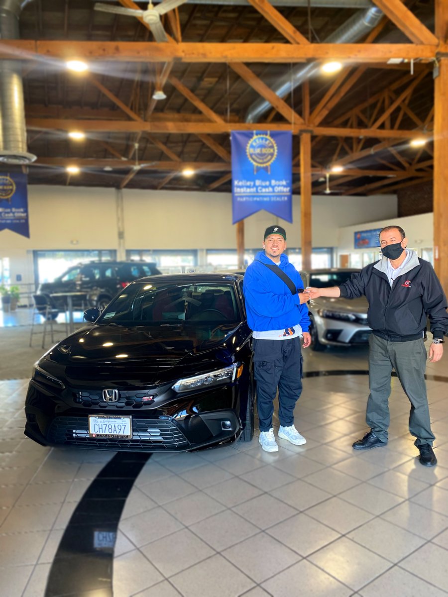 Congrats on your new car!