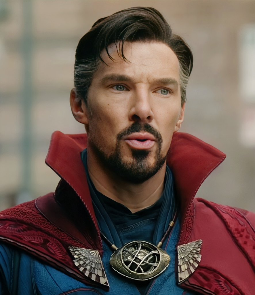 itsmearrunima's tweet photo. His cupid lips  💋 #BenedictCumberbatch #DoctorStrange https://t.co/BtWpoo7ByF