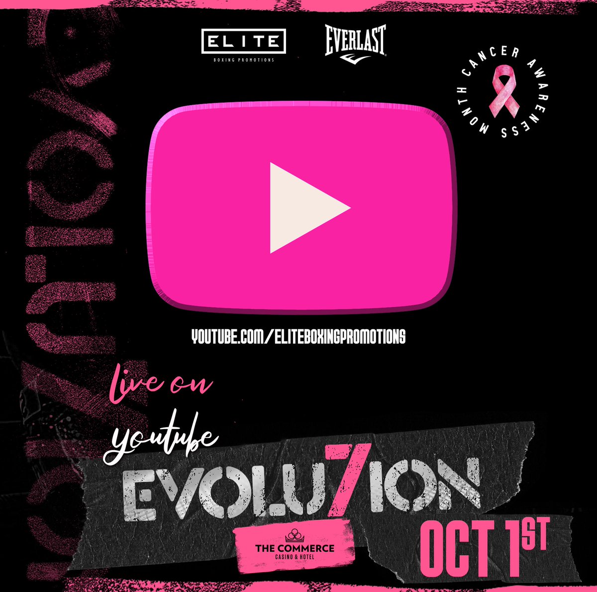 beautynboxing's tweet photo. Tomorrow Free Fights on Our YouTube channel #EliteBoxingPromotions 💕 #BreastCancerAwarenessMonth Starts Tomorrow #boxing https://t.co/njaJpFwXZu