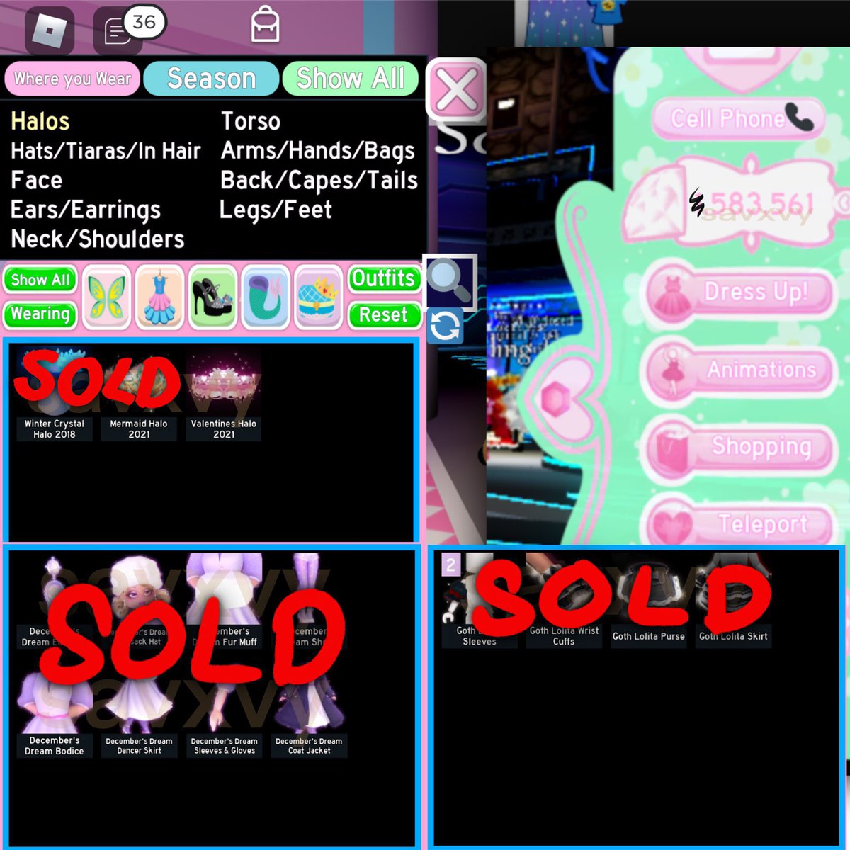 savxvy's tweet photo. selling halos and rhd for gcash or paypal F&F
NGF (328 proofs pinned) willing to use mm/mw
val21 - $25 / ₱1.5k
500k - $5 / ₱300
🏷 #royalehigh #royalehighselling #rhtrades #royale_high #royalehightradings #royalehightrades #rhselling #rhtrading #trading halo https://t.co/t2z9h8IMEi