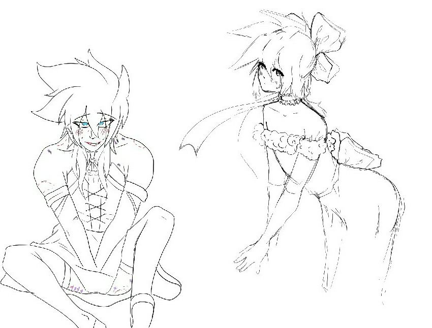 Raven_Infame's tweet photo. Soo, today @MiraFermen1234 and I where palying again with Aggio and we concluded that he can be your Bitchboy and your Femboy at the same time~!

#SpectraPhantom #Bakugan #KeithFermin https://t.co/XYs9alWxH4