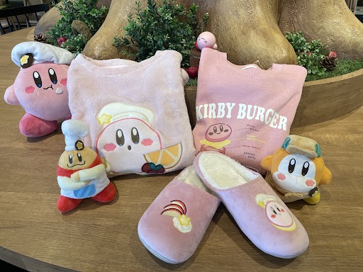 Plush Kirby M Kirby Café