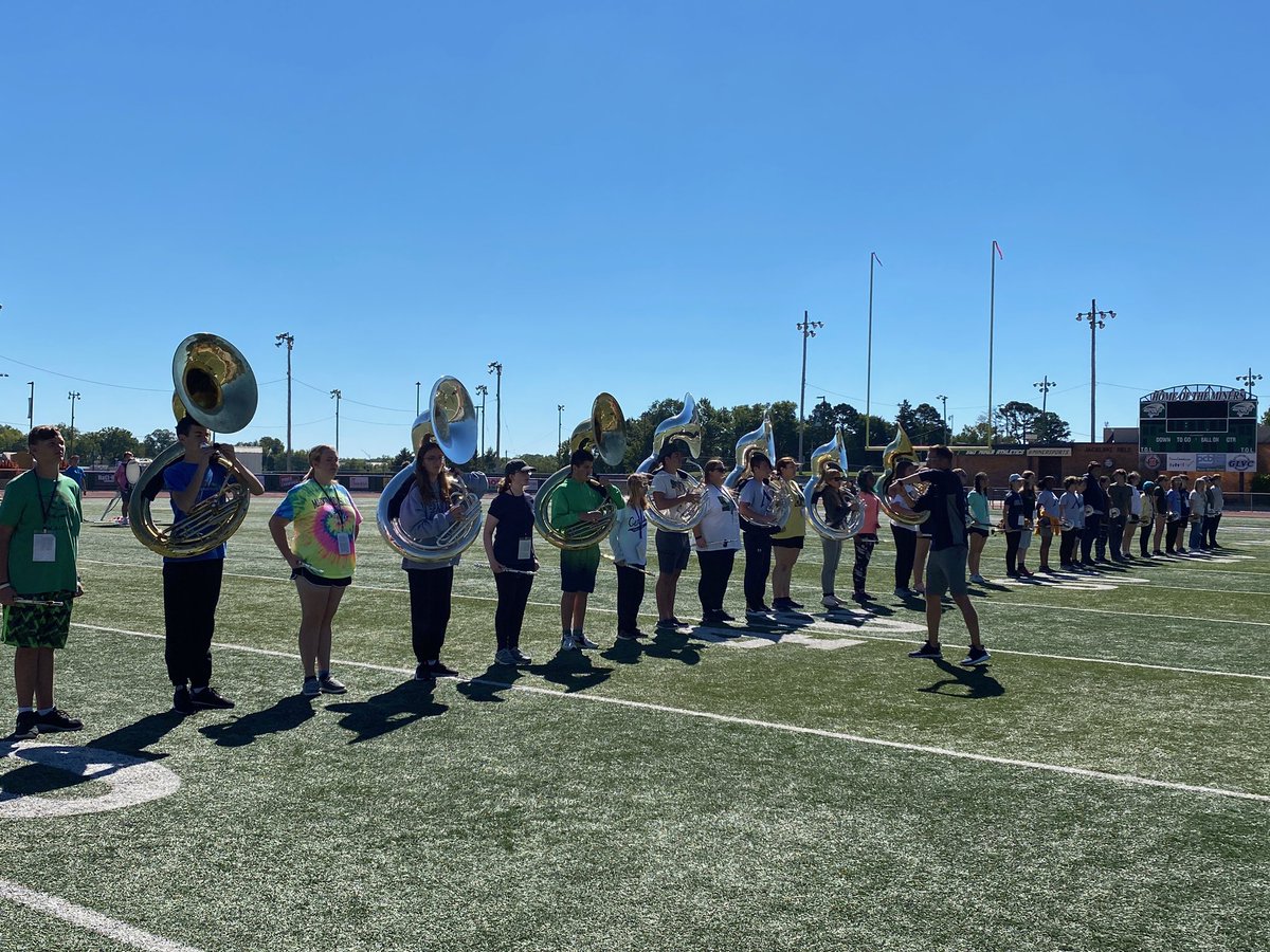 fhcspartanbands's tweet photo. More photos from today. #FHCSR22 https://t.co/Y9Jp7utsbL
