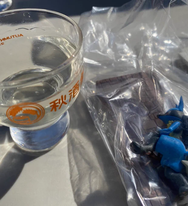 秋晴れの酒のもと、ルカリオを抜き打っていく。 