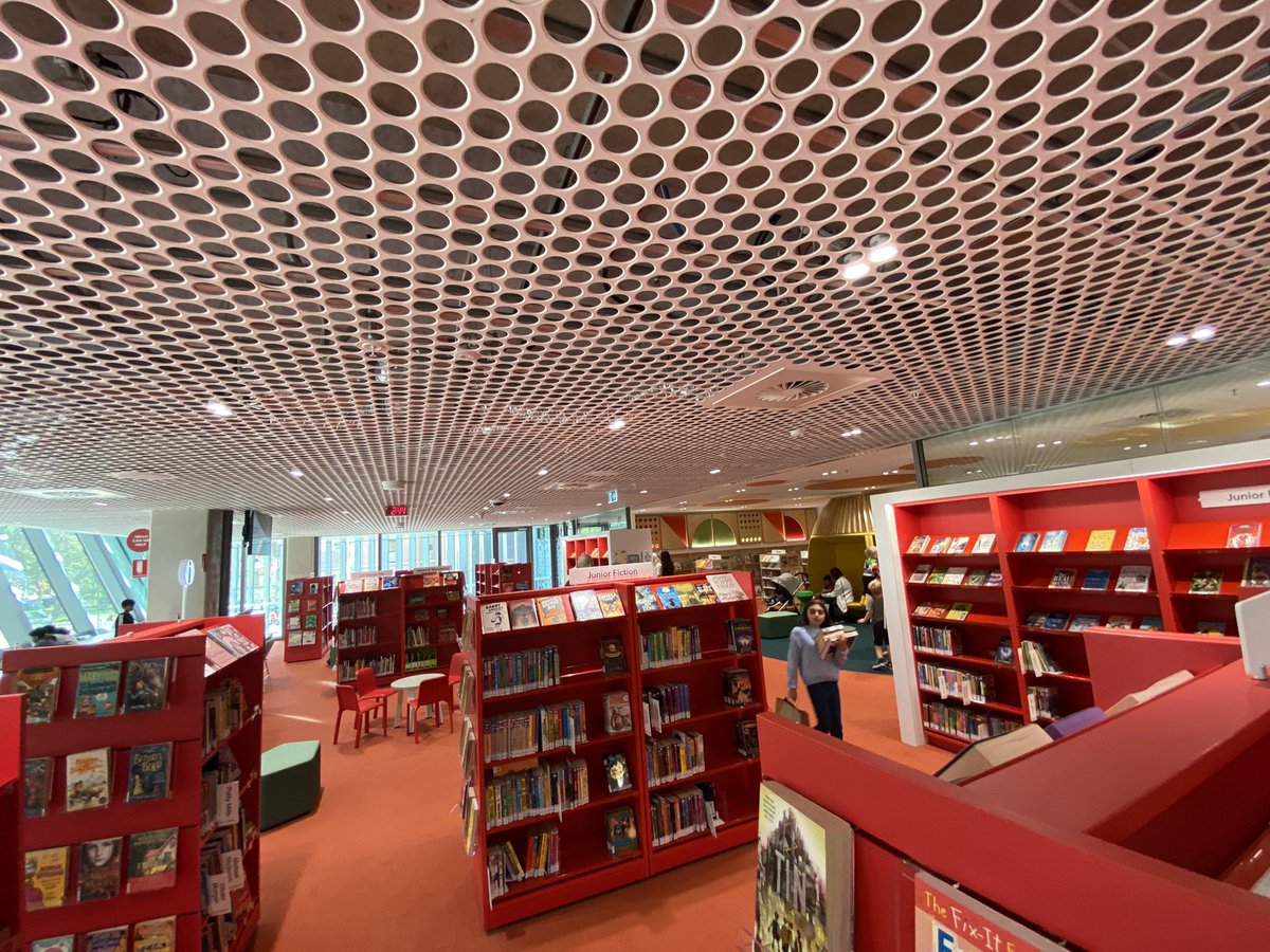 pdjewell's tweet photo. The new Parramatta Library is pretty awesome as well @parralibrary #Phive https://t.co/e4Z0rqZQe0