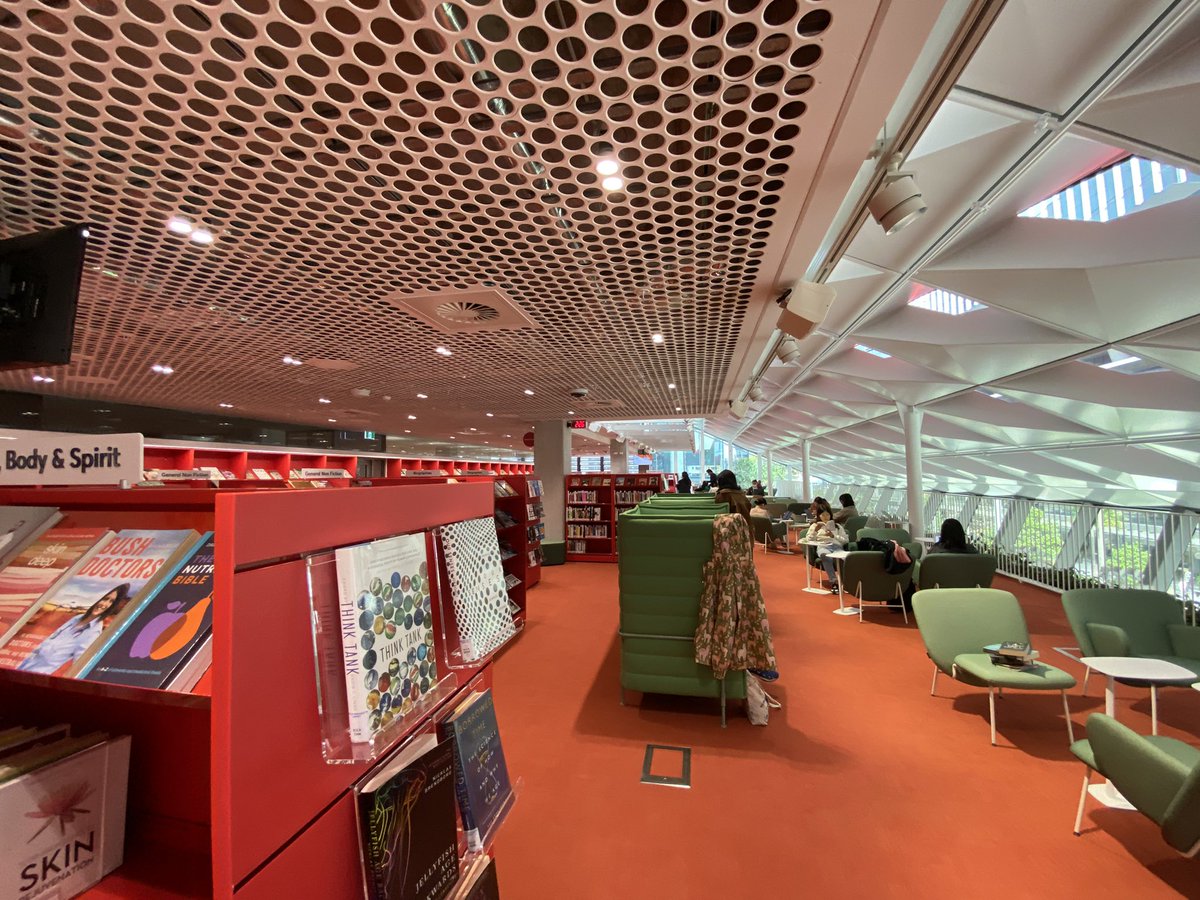 pdjewell's tweet photo. The new Parramatta Library is pretty awesome as well @parralibrary #Phive https://t.co/e4Z0rqZQe0