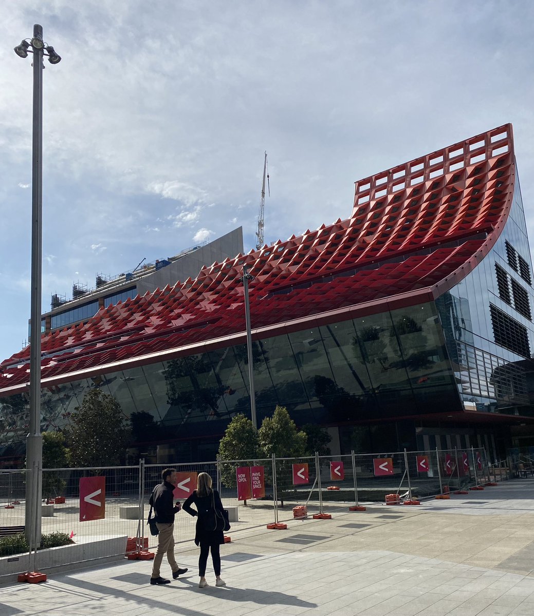 pdjewell's tweet photo. The new Parramatta Library is pretty awesome as well @parralibrary #Phive https://t.co/e4Z0rqZQe0