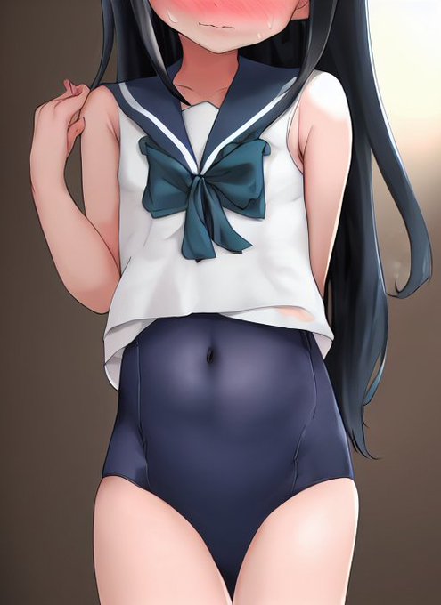 朝潮「あの…司令官代理……?これは潜水艦の服ですよね……?私は駆逐艦なのですが……なにか意味があるのでしょうか…?」 