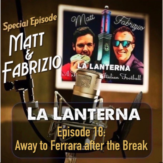 LaLanternaPod's tweet photo. 🚨🎙NEW EPISODE🎙🚨
EPISODE 18: AWAY TO FERRARA AFTER THE BREAK
☑️ RECAP MD6 WIN VS MODENA
☑️ USA AND CANADA GETTING READY FOR WC
☑️ PREVIEW #SPALGENOA
🔎 Search for “La Lanterna Podcast” on most podcasts partners (Apple, Google, Spotify, etc.)
#genoapod #genoapodcast https://t.co/YBaI8uvNG4
