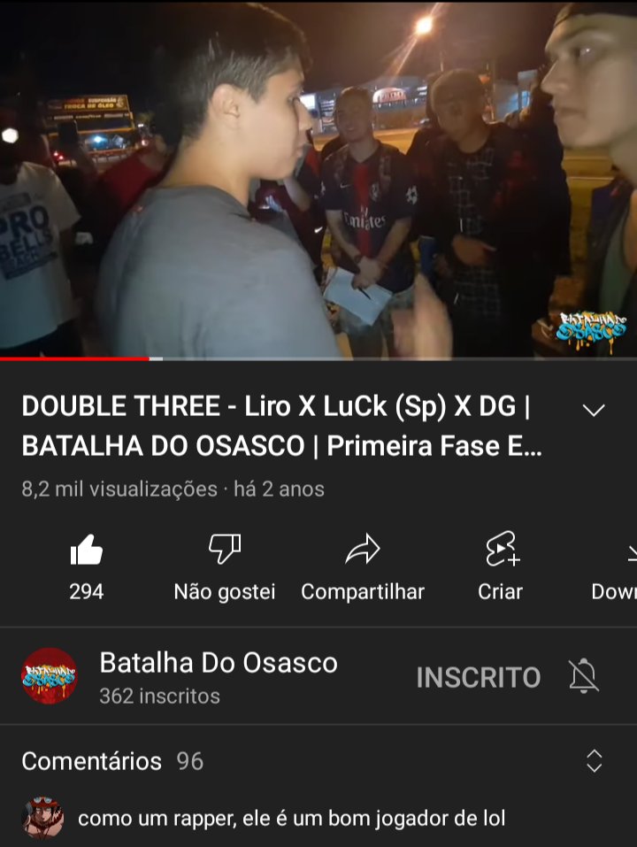 TutTut04905381's tweet photo. Eles podem até ser bons,mas n tem CBOLAO,nem CBLOL e ainda nem sabem rimar ,ou seja Brance>Faker!!Se prepare fanatic 💪😎
#GOLOUD
#BranceDay
#RobsDay
#Worlds2022
@baianolol1 https://t.co/TQQnHhVc9y