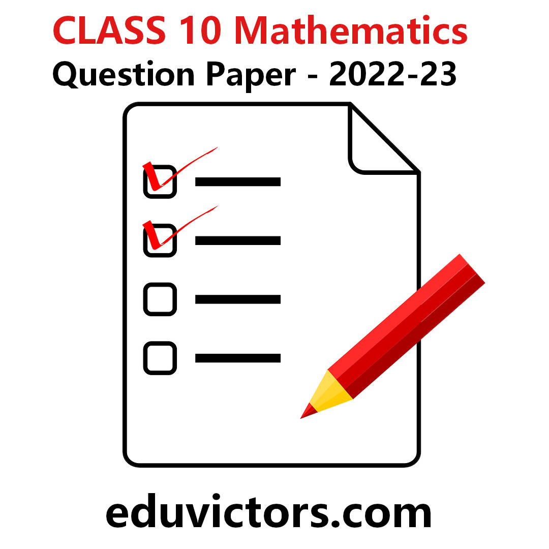 eduvictors2011's tweet image. CBSE Class 10 Maths Sample Question Papers 2022-23 #cbse2022-23 #cbsesamplePapers #eduvictors
cbse.eduvictors.com/2022/10/cbse-c…
