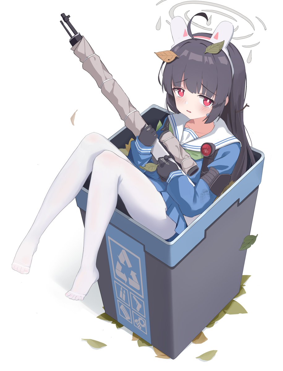 霞沢ミユ(ブルアカ) 「美游#ブルーアーカイブ #BlueArchive #ブルアカ 」|柴嶺のイラスト