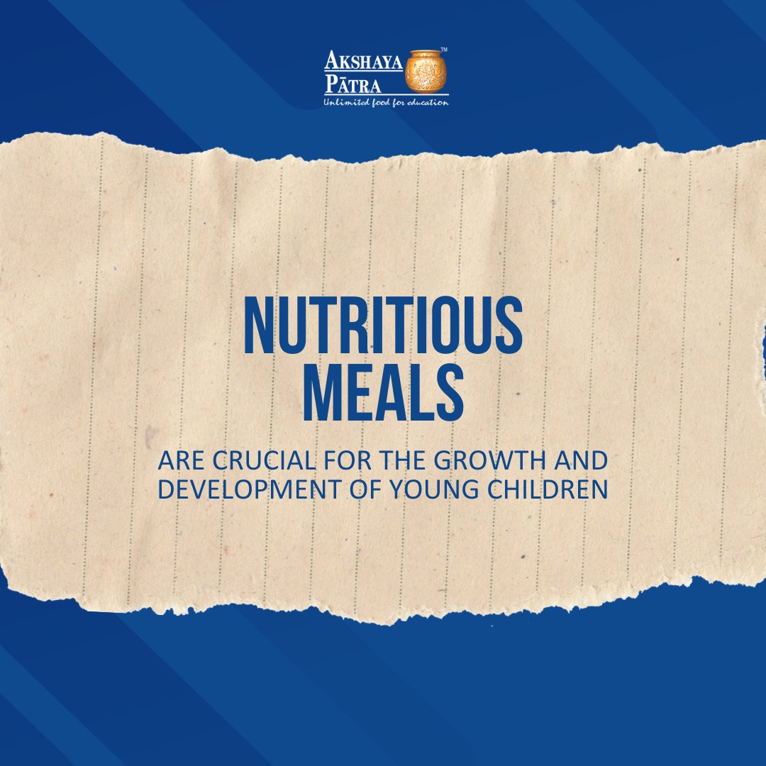 UKAkshayaPatra's tweet photo. At #TAPF, we carefully curate meals for children, using local ingredients and regional recipes that cater to their palates and meet their nutritional requirements. #UnlimitedFoodForEducation #ZeroHunger https://t.co/d1pLhUVX4H