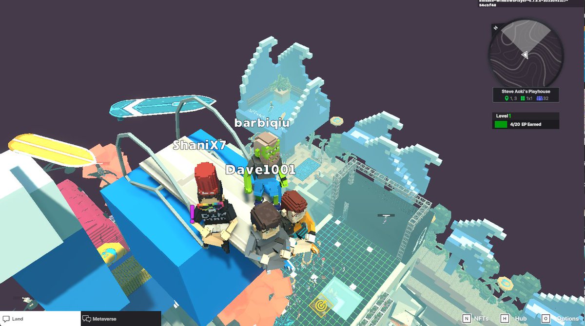 wwarakorn8's tweet photo. @TheSandboxGame @steveaoki I just participated in the #SandboxAlphaS3Giveaway for a chance to win 500 SAND! Found the high diving board in @steveaoki's Playhouse, check out my screenshot below!
👇
nice https://t.co/jlFIaVshYF