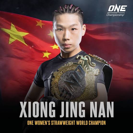 armaanyounis's tweet photo. #AndStill The Undisputed Strawweight Queen 👑
Xiong Jing Nan defeats Angela Lee by unanimous decision to retain her strawweight title.
#ONEChampionship #ONEonPrimeVideo2 #WMMA #ThePanda #XiongJingNan #WeAreONE https://t.co/uIPq5obII7