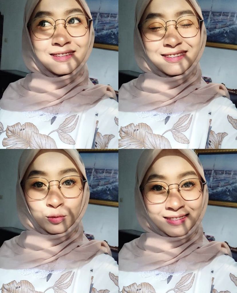 mimia_20's tweet photo. @ohmybeautybank Udah 3 tahun bersama, baru kali ini nemu kacamata yang cocok 😋 https://t.co/qxTiMpALKJ