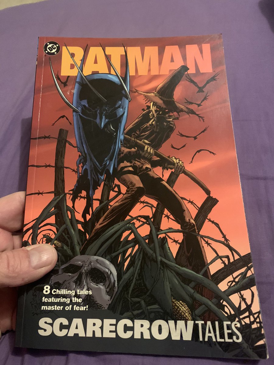 TomPinsonneaul2's tweet photo. Kicking off October with The Master of Fear! 🍁🍂
#DC #DCcomics #dctweets
#Batman #TheScarecrow #JonathanCrane #MasterOfFear https://t.co/IFzcppcGNO