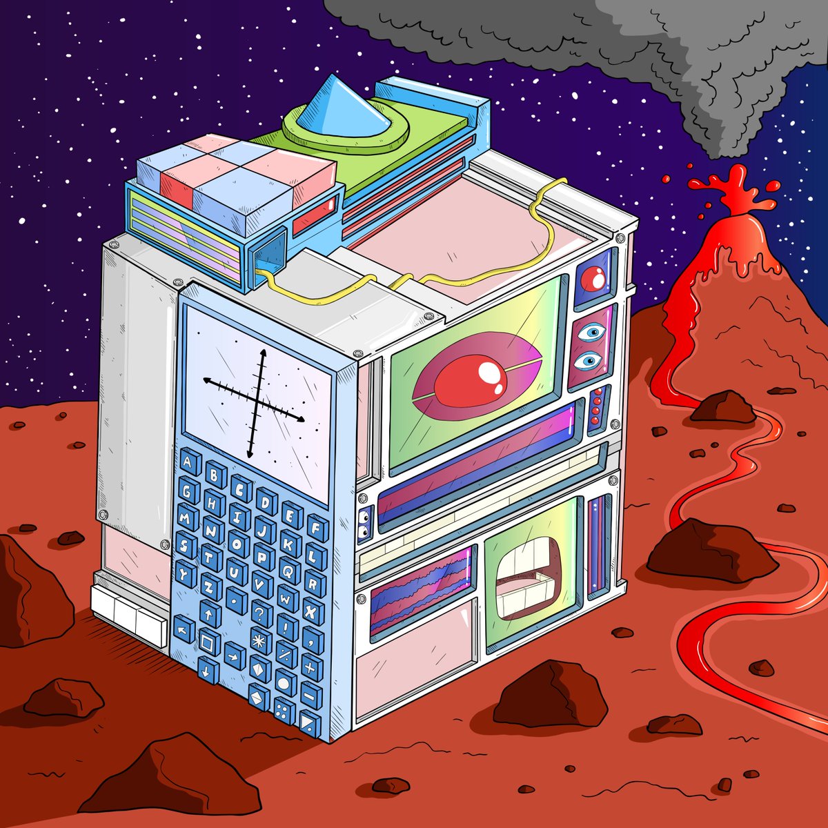 troublebull's tweet photo. @Ravers @BMC_NFT 
1. Community Mining with 154 IRL BTC miners already at work. Mined 1.8 btc for the month of August 
2. Holders discount on RL miners. 
3. P2E Mission to MARS - gamify mining that is tied to IRL miner (seperateto  the community mining on no.1 https://t.co/qZkqkTdSEQ