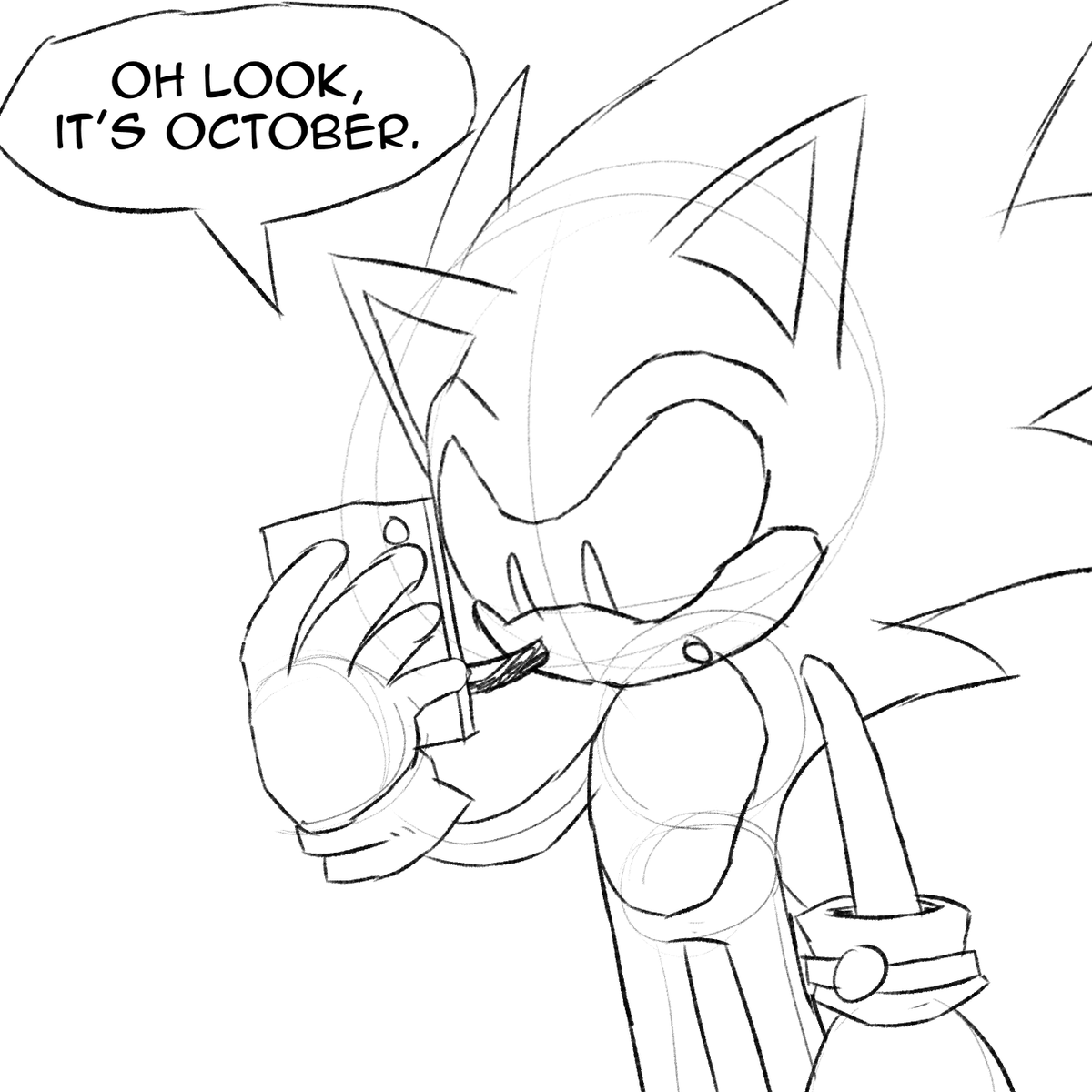 SatFFOfficial's tweet photo. It's October. 😈

#SonicTheHedgehog #SonicandtheFreedomFighters #SonicFanSeries #SonicFanart #SallyAcorn #October2022 https://t.co/12oKB4ErWk