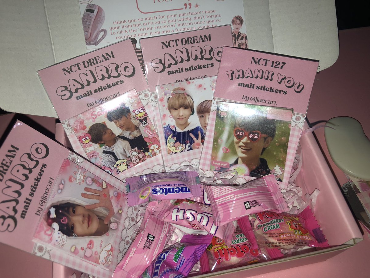 ylecart's tweet photo. . . . ꒰ mail 33 ꒱ –· . . . . #ylemails
↝ hi po @jjaecart, thankyou so much po sa mga stickers huhu ang pretty ng packaging and ang ganda ng quality nya super, pretty freebies din thankyou so much po ! till our next budols ^_^
╰ @jjaecart
╰ #jjaecart_proofs https://t.co/nN9PKJeYCJ
