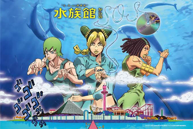 ジョジョの奇妙な冒険』アニメーションシリーズ公式 on X: 