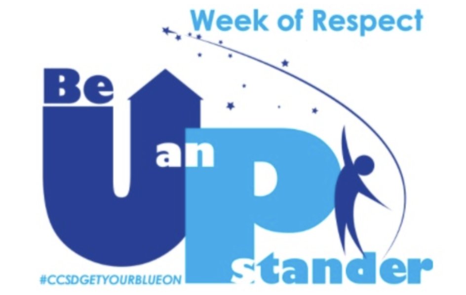 October 3-7, 2022 is the Week of Respect. <a href="/ClarkCountySch/">CCSD</a> can participate in daily activities that promote a safe and respectful learning environment. 
#CCSDGetYourBlueOn <a href="/EDE4CCSD/">Equity & Diversity</a>