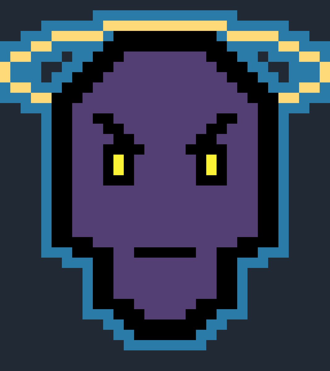 pixolheadsnft's tweet photo. +++
🪐HALO ON A DEVIL🪐
- - -
@pixolheadsnft 
@opensea 

#nft #NFT #NFTProject #NFTProjects #nftart #NFTArts #NFTartists #FreeNFT #FreeNFTs #FreeMint #FreeMintNFT #Crypto #EthereumNFT #EthereumNFTs #eth #ETH #opensea #OpenSeaNFT #openseanfts #openseacollection https://t.co/L53OoxyrXV