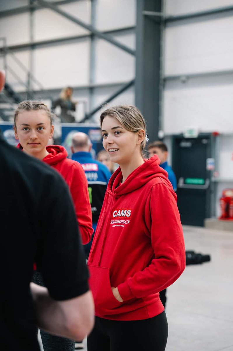 DAS_Hutch_Bro's tweet photo. This week we visited @CAMScycling new HQ in Ormskirk, where two of our riders got to meet the @McAMSYamaha Team!
๐ธ Harry Paine https://t.co/s28FSgnxLH