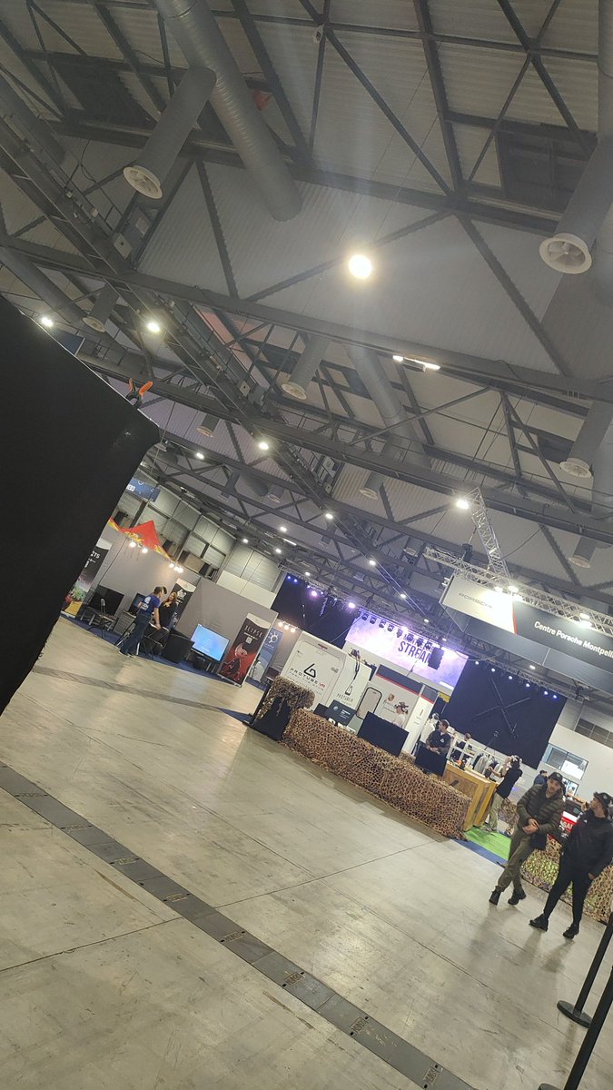 Actuellement au #MSS2022 les potes