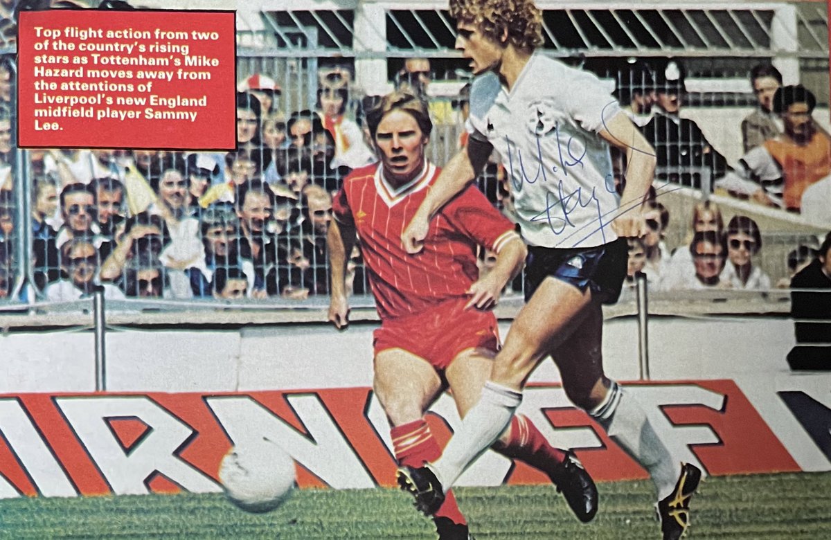 FOOTBALLERS AUTOGRAPHS of the 70s & 80s tweet media