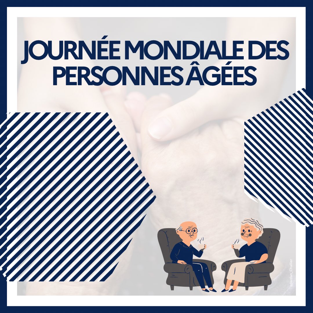 📆 Le 1 octobre signe la journée mondiale des #PersonnesÂgées. 🧓🏼

   Les projections indiquent que dans 10 ans 25% de notre population aura ➕ de 65 ans :  cette journée doit nous interroger sur l’avenir de la prise en charge de nos #aînés.