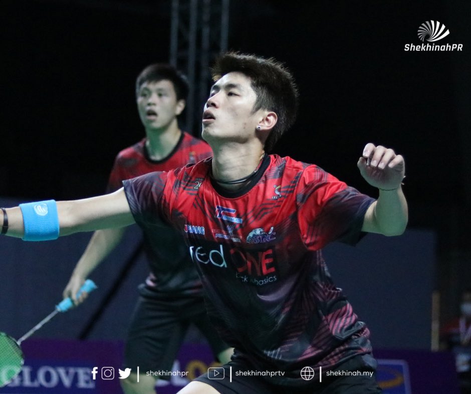 shekhinahpr's tweet photo. RESULTS: #SRPLP Group Stage (GROUP B)
Puchong United BC vs Serdang BC
#PUBC Ong Yew Sin-Teo Ee Yi vs #SBC Booh Xin Yuan-Wong Tien Chi
11-7 11-3 5-11 11-6
#SENHENGredONEPurpleLeagueProfesional
#PurpleLeague
#BadmintonMalaysia
#ShekhinahPR
#HardworkBeatsTalent https://t.co/HIBVYCNgfP