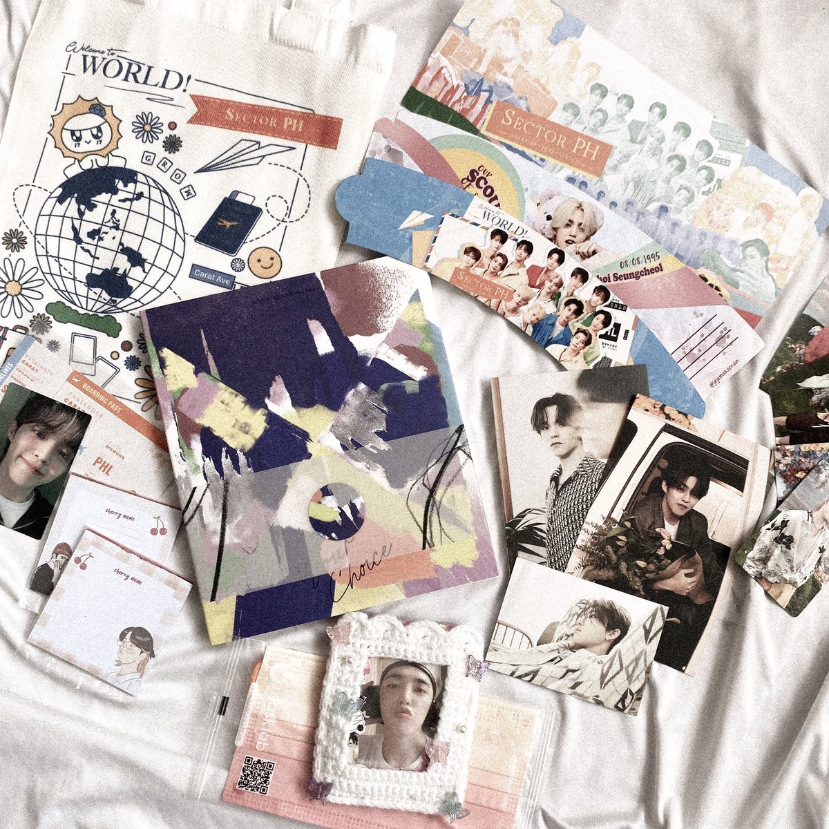 cheoliiito's tweet photo. ✨My September highlights✨ 

~thank you @jejemakochan @yelbtsvt @CaratLandPH @seventeenphil 
#SectorQZT #SVT https://t.co/KkrdRk2re8