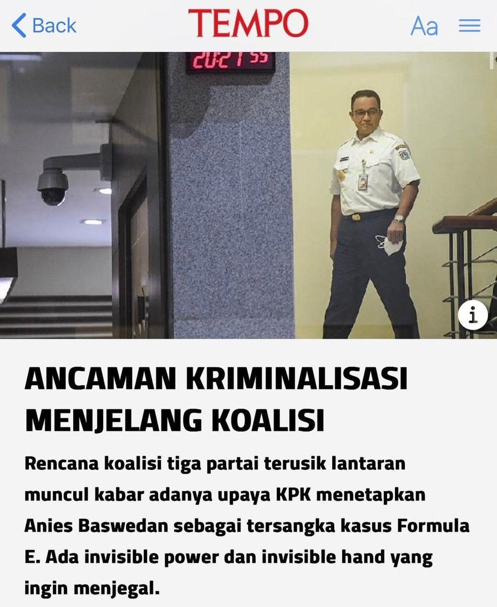 nannaa135's tweet photo. Kalau sampai terjadi,
Maka semua indokator gerakan reformasi sudah terpenuhi :

1. Ketidakstabilan Ekonomi.
2. Pelanggaran HAM dan Ketidakadilan Penegakan Hukum yang di pertontonkan.
3. Pembungkaman media dan lawan politik.

SAYA CUMA MENGINGATKAN. https://t.co/NVnl9sShmM