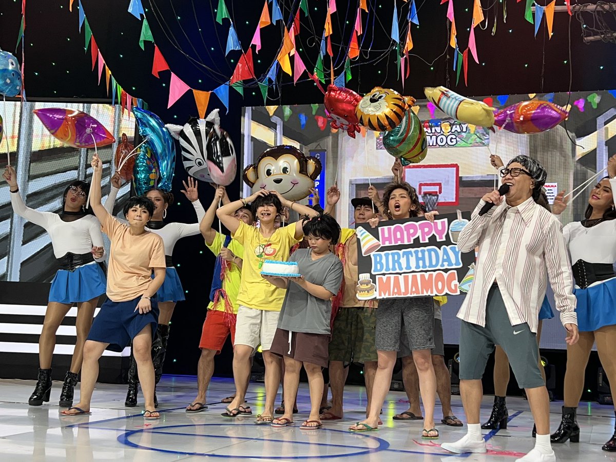 Happy Fiesta na, Happy Birthday pa! Happy Birthday Majamog! 🎉🎂