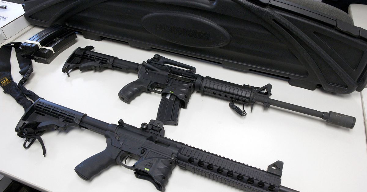 Reuters's tweet photo. U.S. judge dismisses Mexico's $10 bln lawsuit against gun makers, Mexico to appeal https://t.co/Rel4gmKbt1 https://t.co/YHOJAAAAgs