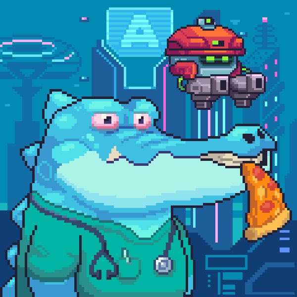 I’ve been HODLing <a href="/acrocalypseNFT/">Acrocalypse</a> since mint day.