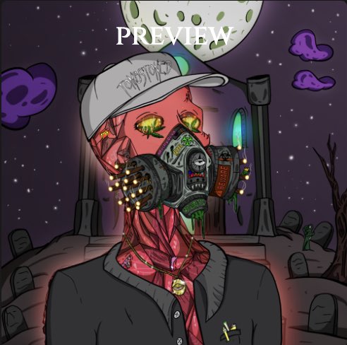 DeDoctorIII's tweet photo. Of all days for solana to go down. Was due to collect this mutated @TombStonedHS out of the collider https://t.co/hDVSiMNGGW